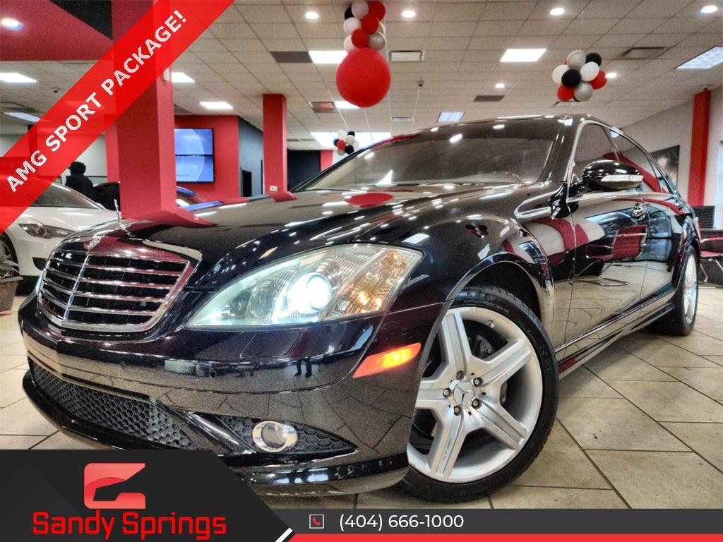 Used 2008 Mercedes-Benz S-Class S 550 | Sandy Springs, GA