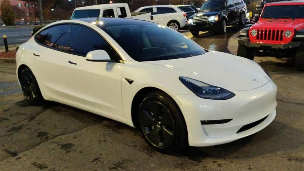 Used 2021 Tesla Model 3 Standard Range Plus | Sandy Springs, GA