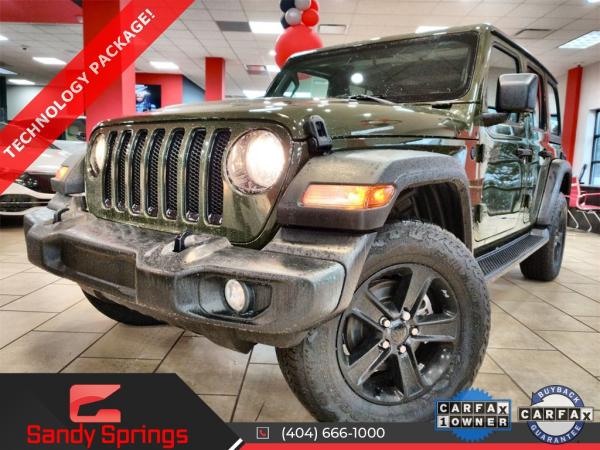 2021 Jeep Wrangler Stock # 637721 for sale near Sandy Springs, GA | GA Jeep  Dealer