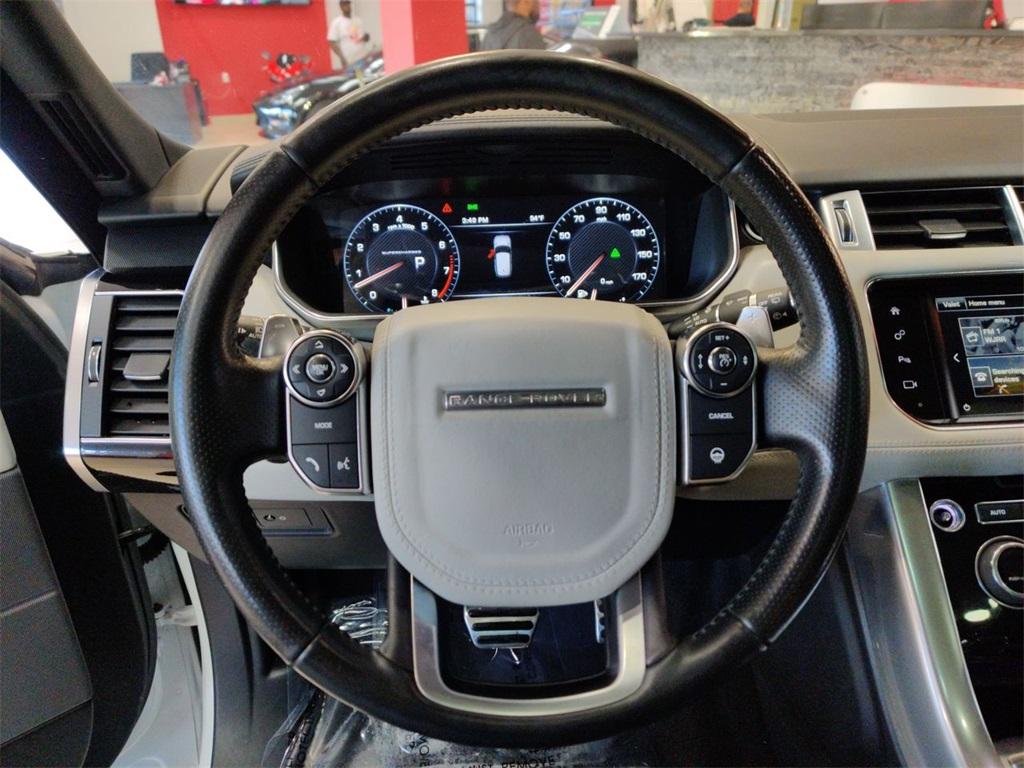 Used 2016 Land Rover Range Rover Sport 5.0L V8 Supercharged Autobiography | Sandy Springs, GA