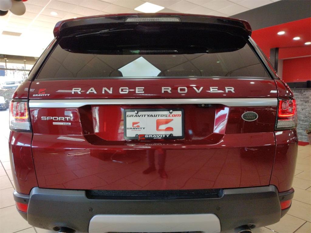Used 2017 Land Rover Range Rover Sport 3.0L V6 Supercharged HSE | Sandy Springs, GA
