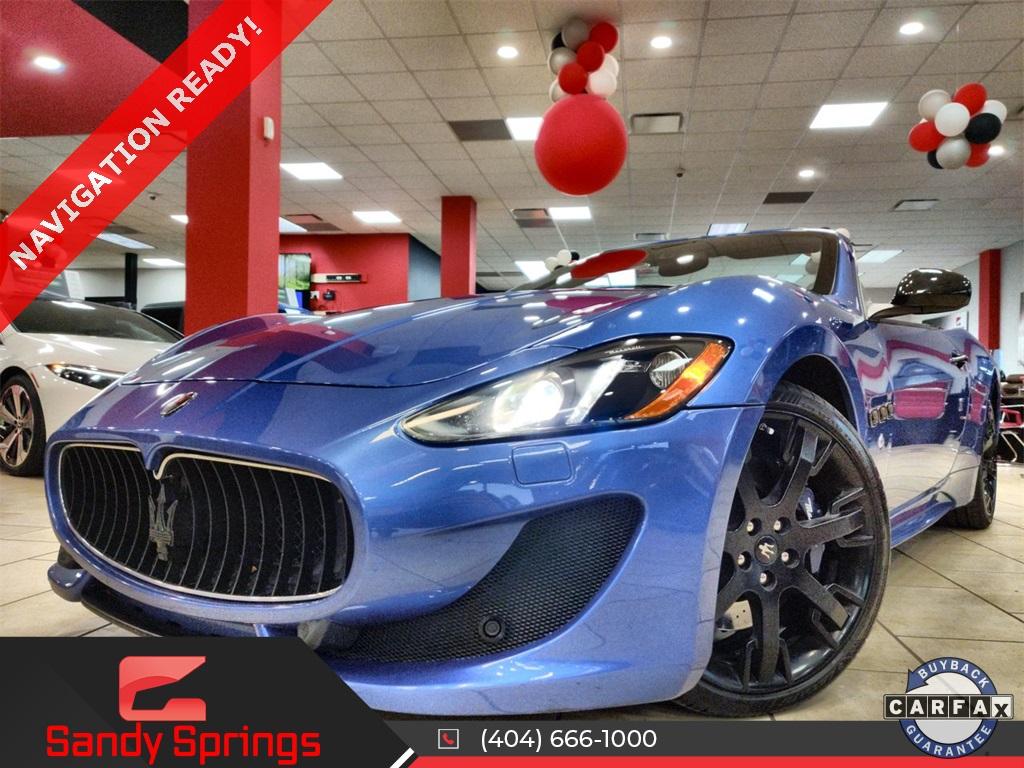 Used 2016 Maserati GranTurismo Sport | Sandy Springs, GA