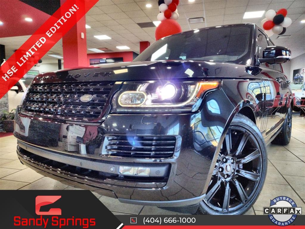 Used 2015 Land Rover Range Rover 3.0L V6 Supercharged HSE | Sandy Springs, GA