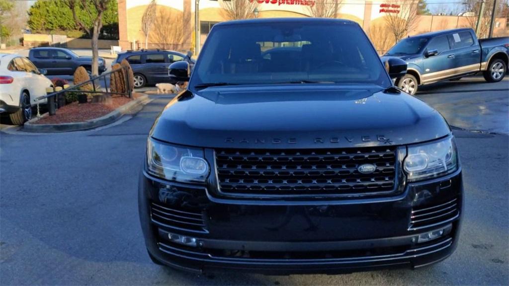 Used 2015 Land Rover Range Rover 3.0L V6 Supercharged HSE | Sandy Springs, GA