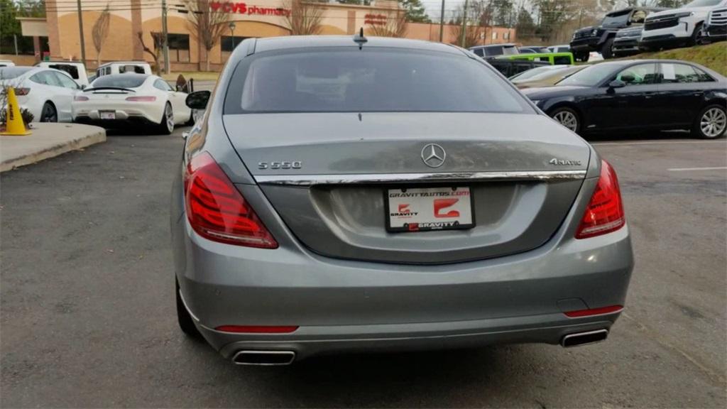Used 2015 Mercedes-Benz S-Class S 550 | Sandy Springs, GA