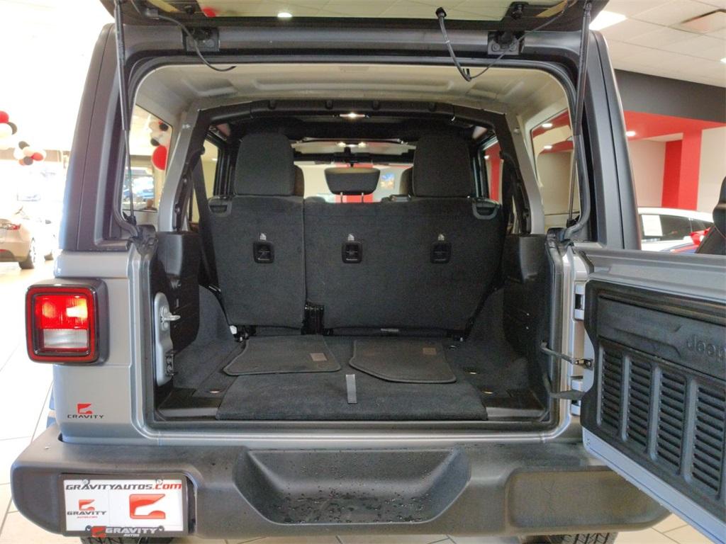 Used 2019 Jeep Wrangler Unlimited Sport | Sandy Springs, GA
