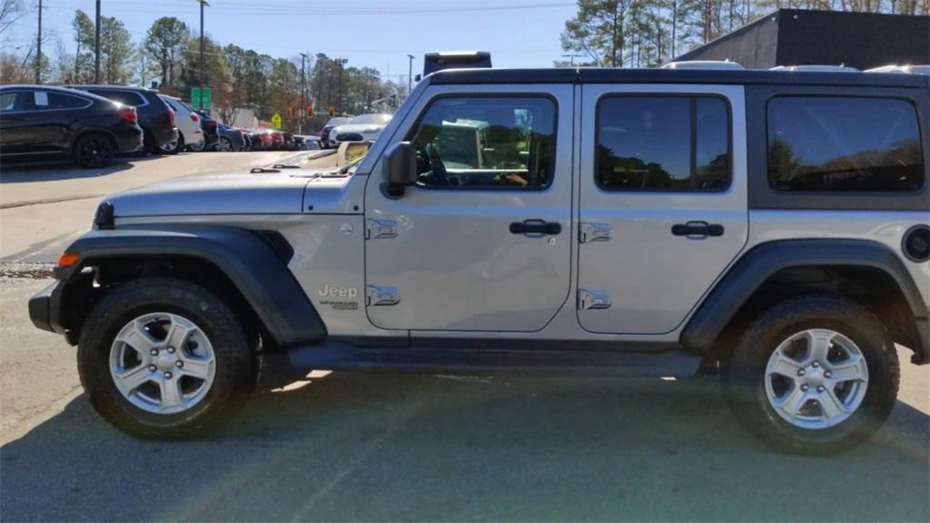 Used 2019 Jeep Wrangler Unlimited Sport | Sandy Springs, GA