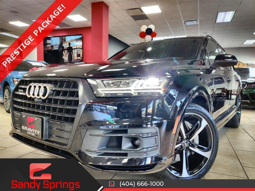 Used 2019 Audi Q7 55 Prestige | Sandy Springs, GA