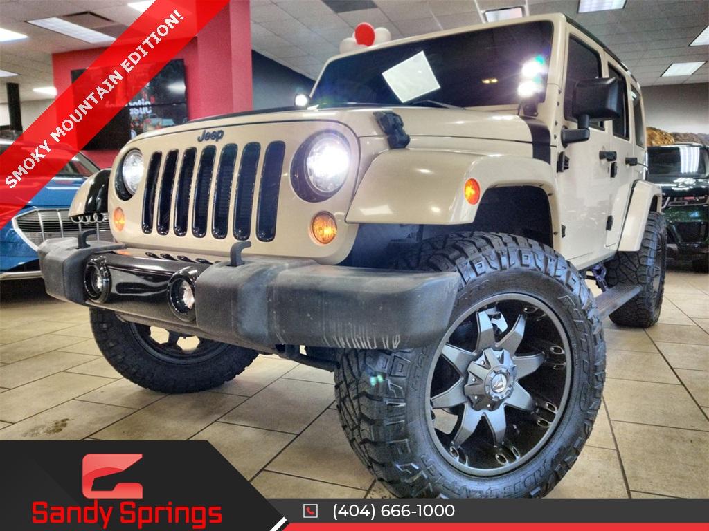 2017 Jeep Wrangler Unlimited Sahara Stock # 627618 for sale near Sandy  Springs, GA | GA Jeep Dealer
