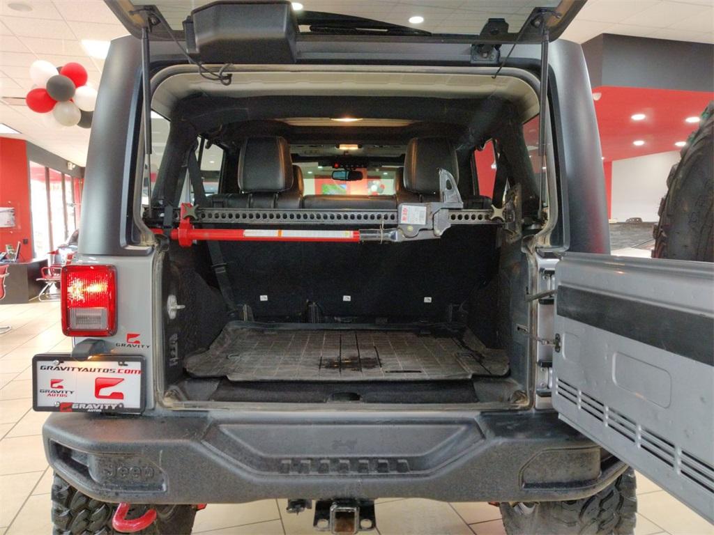 Used 2016 Jeep Wrangler Unlimited Rubicon | Sandy Springs, GA
