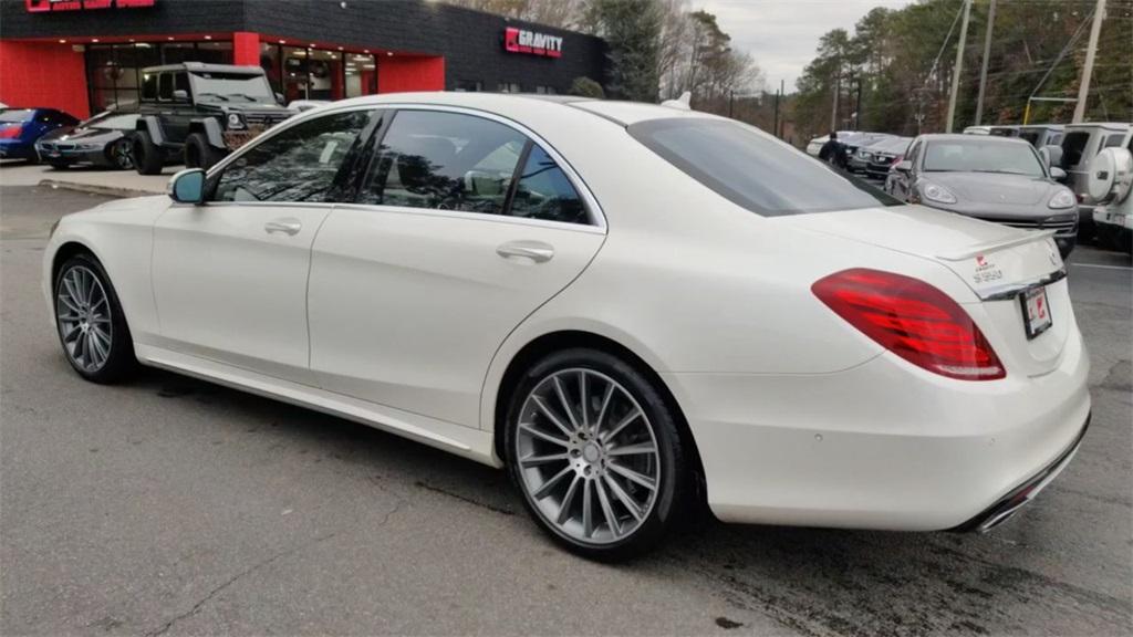Used 2017 Mercedes-Benz S-Class S 550 | Sandy Springs, GA
