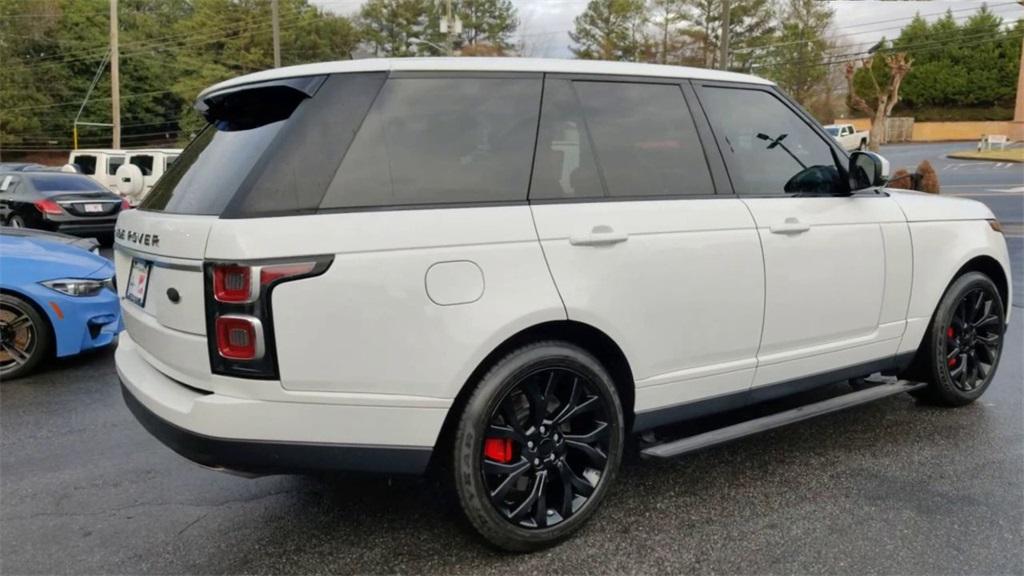 Used 2018 Land Rover Range Rover 3.0L V6 Supercharged HSE | Sandy Springs, GA