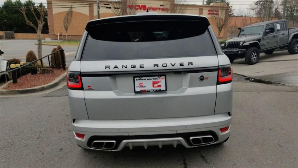 Used 2019 Land Rover Range Rover Sport SVR | Sandy Springs, GA