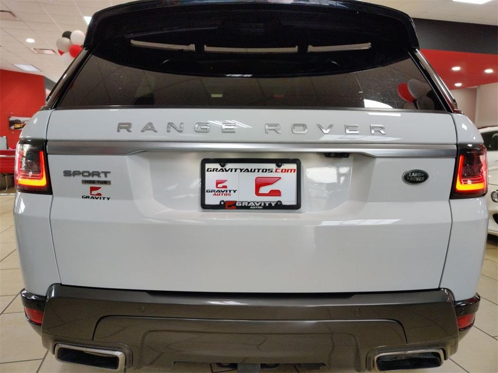 Used 2018 Land Rover Range Rover Sport HSE Td6 | Sandy Springs, GA