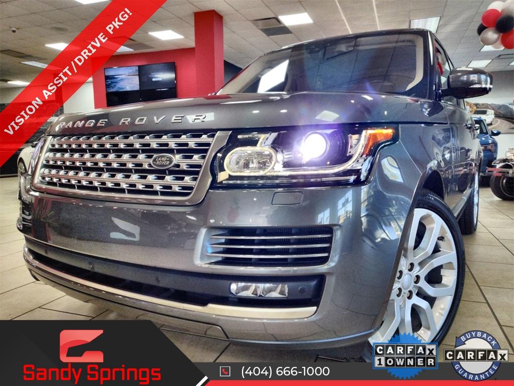 Used 2017 Land Rover Range Rover 3.0L V6 Supercharged HSE | Sandy Springs, GA
