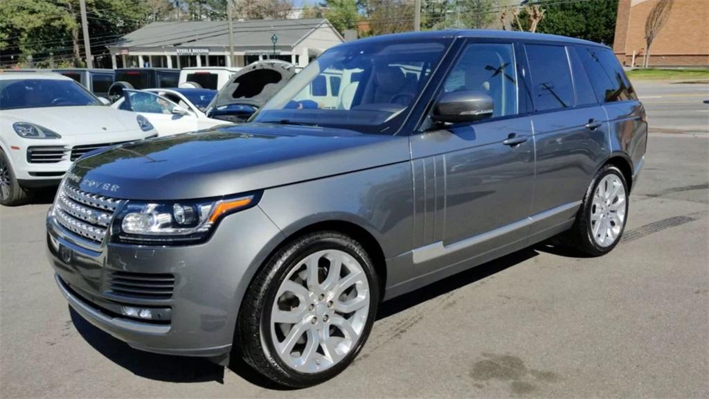 Used 2017 Land Rover Range Rover 3.0L V6 Supercharged HSE | Sandy Springs, GA