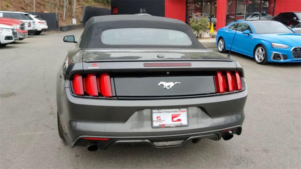 Used 2015 Ford Mustang EcoBoost Premium | Sandy Springs, GA