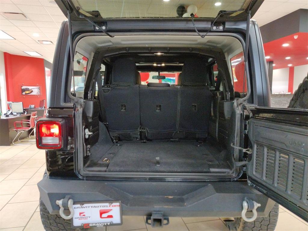 Used 2019 Jeep Wrangler Unlimited Sahara | Sandy Springs, GA