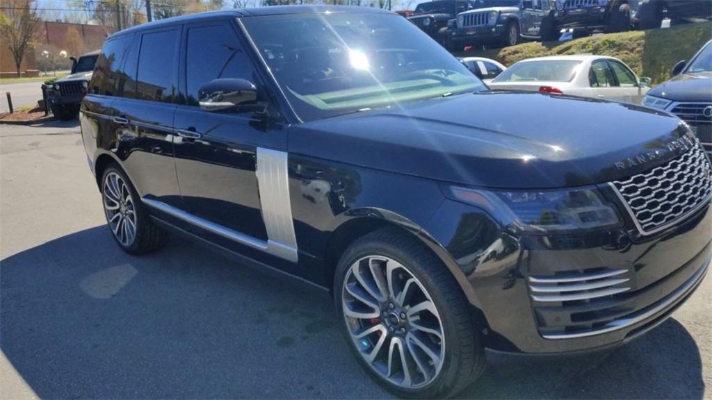 Used 2020 Land Rover Range Rover 5.0L V8 Supercharged Autobiography | Sandy Springs, GA