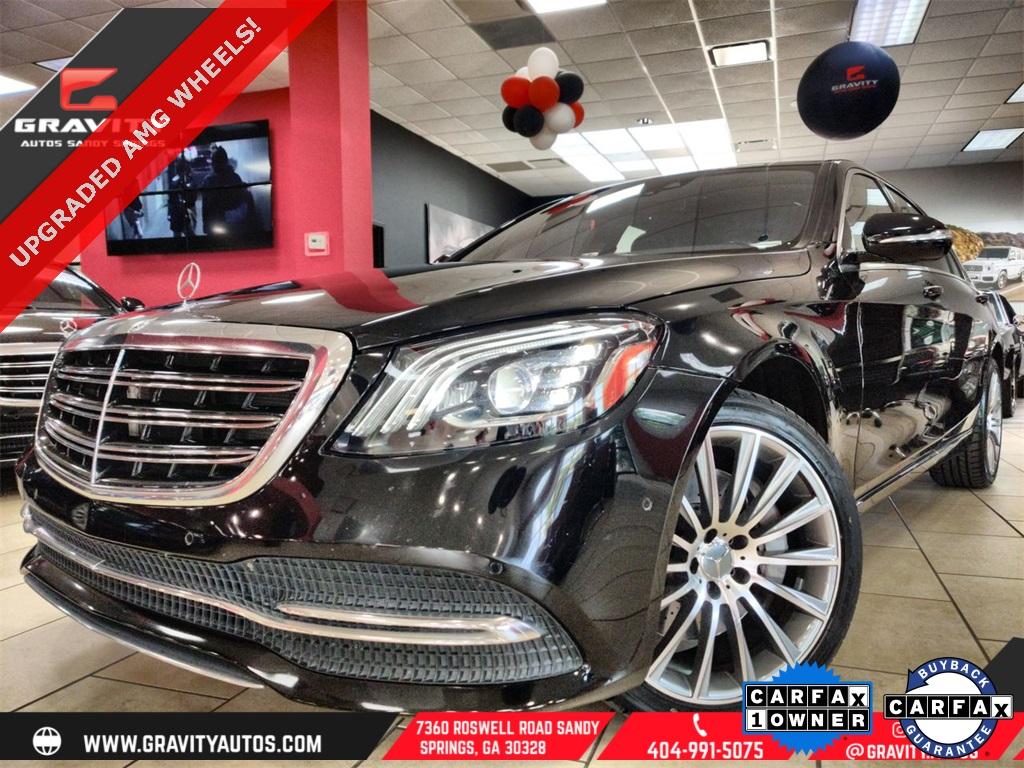 Used 2020 Mercedes-Benz S-Class  | Sandy Springs, GA