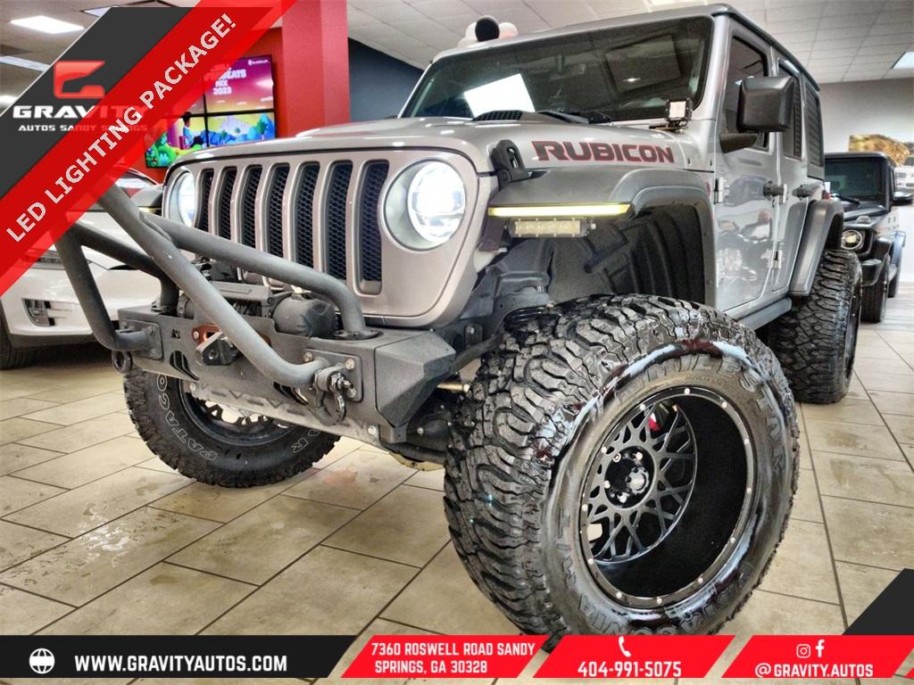 Used 2018 Jeep Wrangler Unlimited Rubicon | Sandy Springs, GA