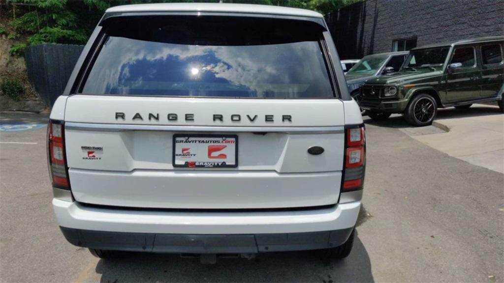 Used 2016 Land Rover Range Rover HSE | Sandy Springs, GA