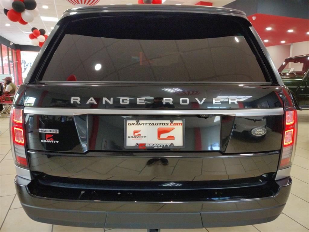 Used 2016 Land Rover Range Rover HSE | Sandy Springs, GA