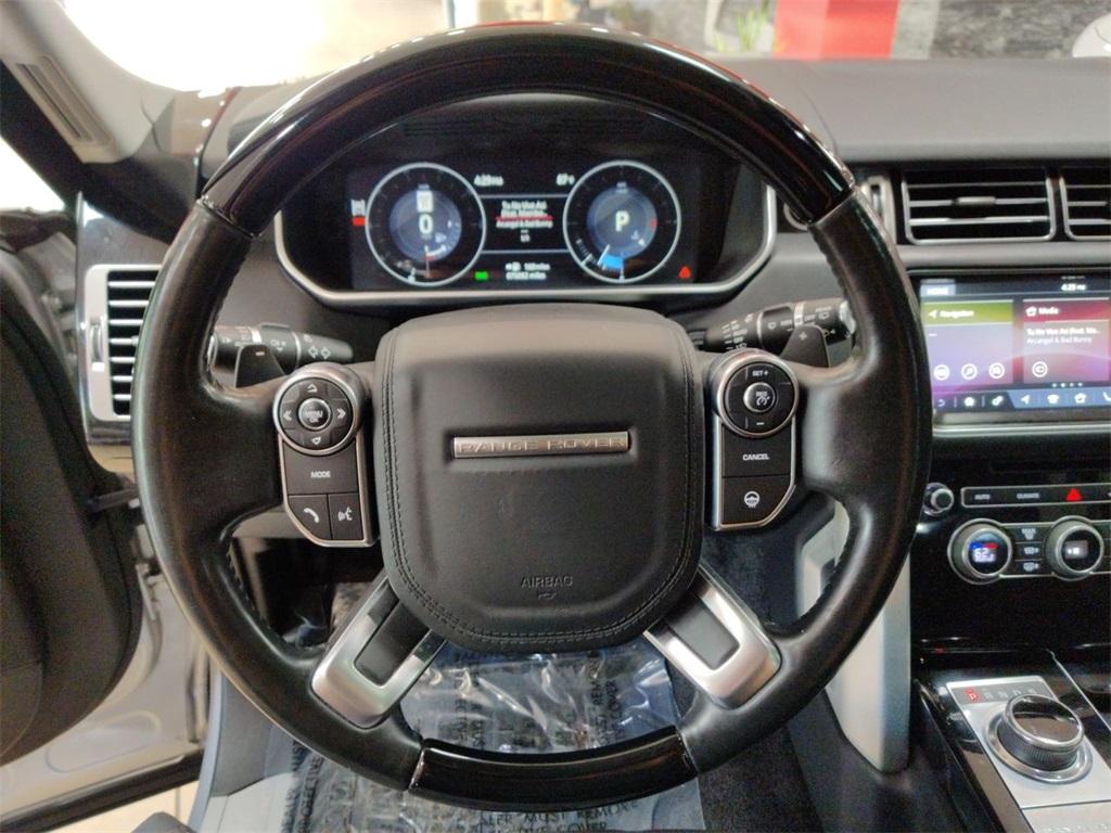 Used 2017 Land Rover Range Rover HSE | Sandy Springs, GA