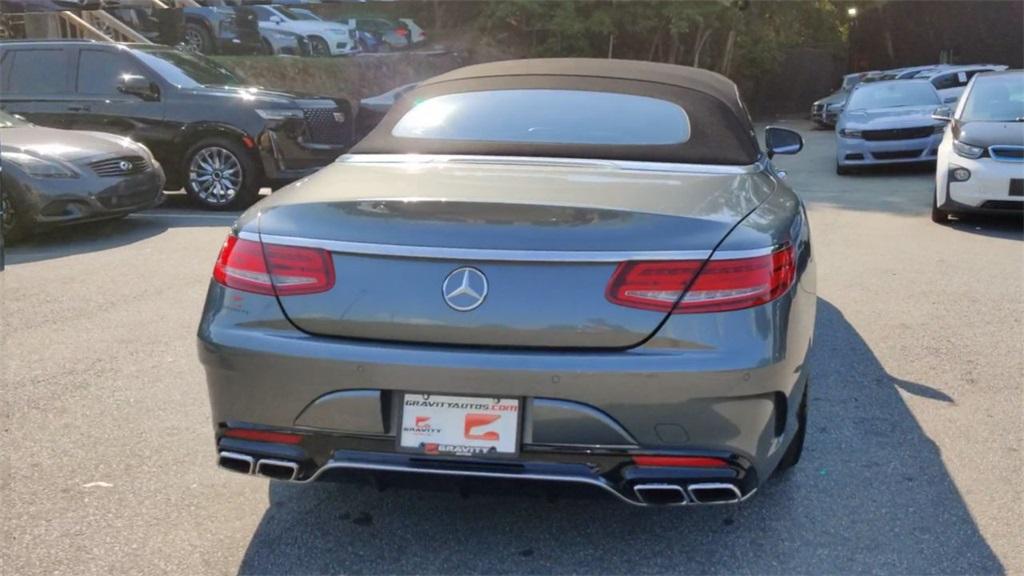 Used 2017 Mercedes-Benz S-Class S 63 AMG | Sandy Springs, GA