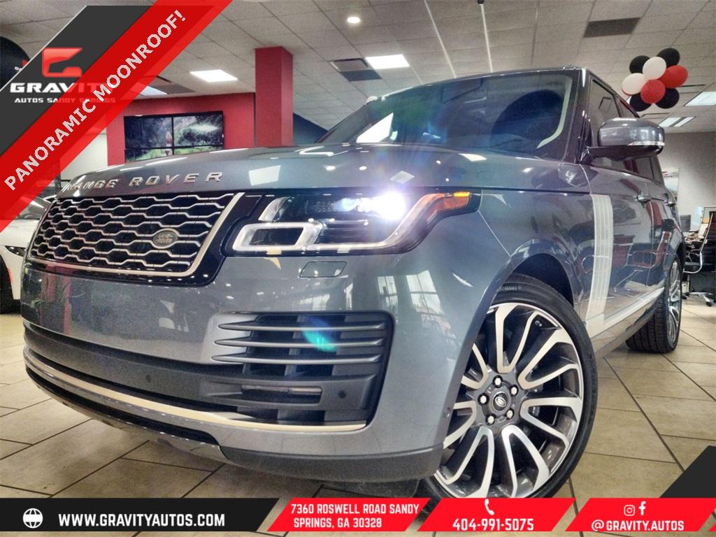 Used 2018 Land Rover Range Rover 3.0L V6 Supercharged HSE | Sandy Springs, GA