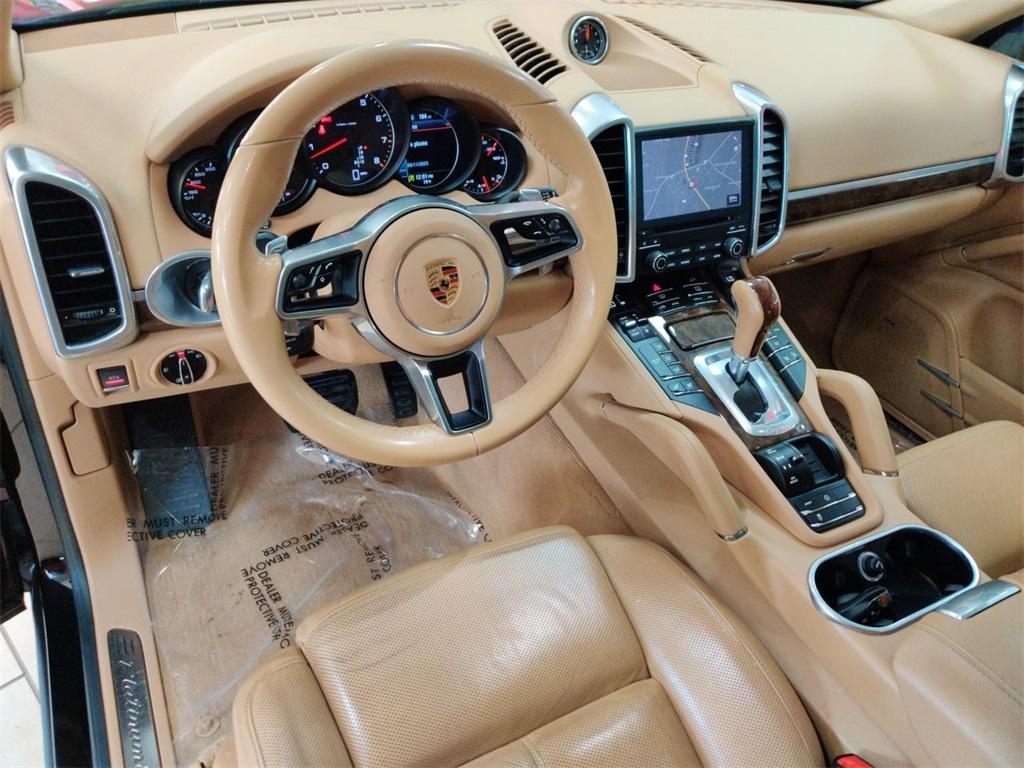 Used 2017 Porsche Cayenne Platinum Edition | Sandy Springs, GA