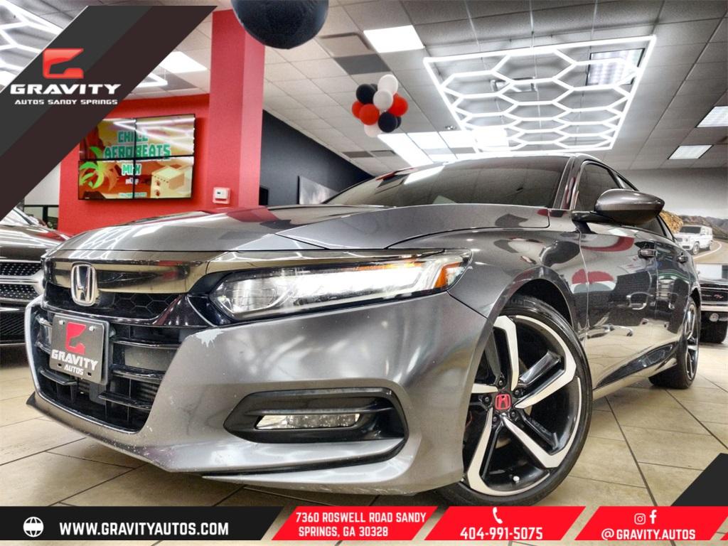 Used 2018 Honda Accord Sport | Sandy Springs, GA