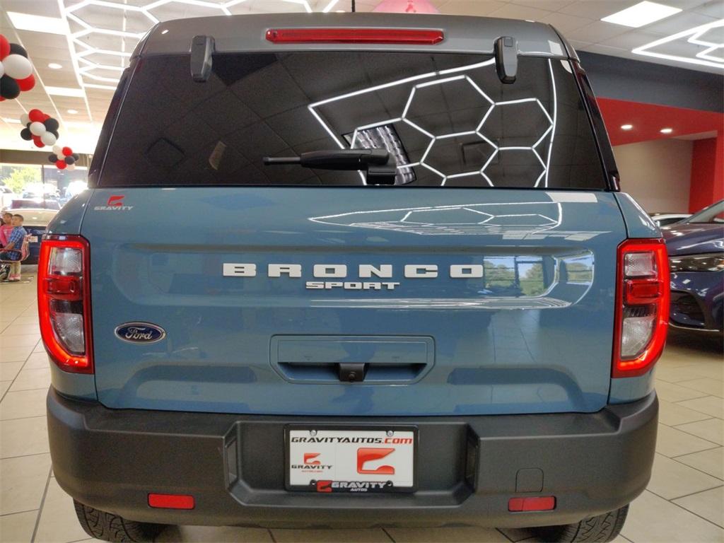 Used 2022 Ford Bronco Sport Badlands | Sandy Springs, GA