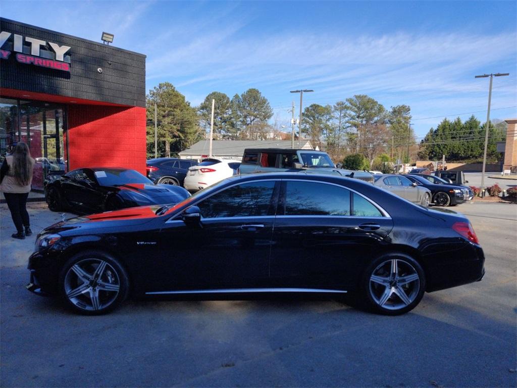 Used 2015 Mercedes-Benz S-Class S 63 AMG | Sandy Springs, GA