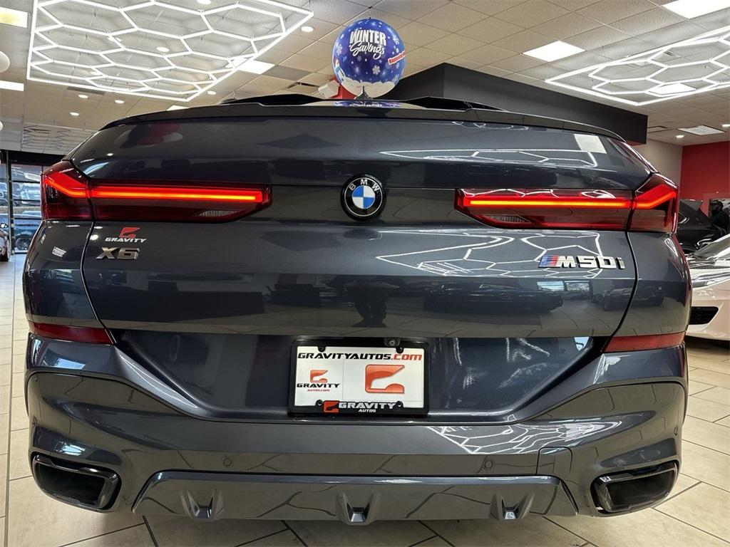 Used 2021 BMW X6 M50i | Sandy Springs, GA