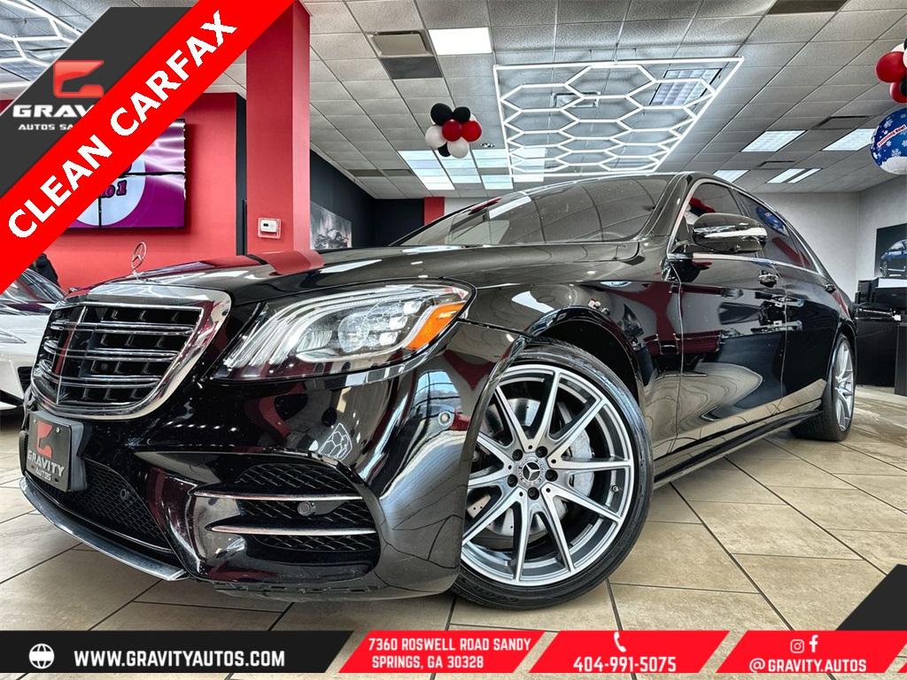 Used 2020 Mercedes-Benz S-Class S 560 | Sandy Springs, GA