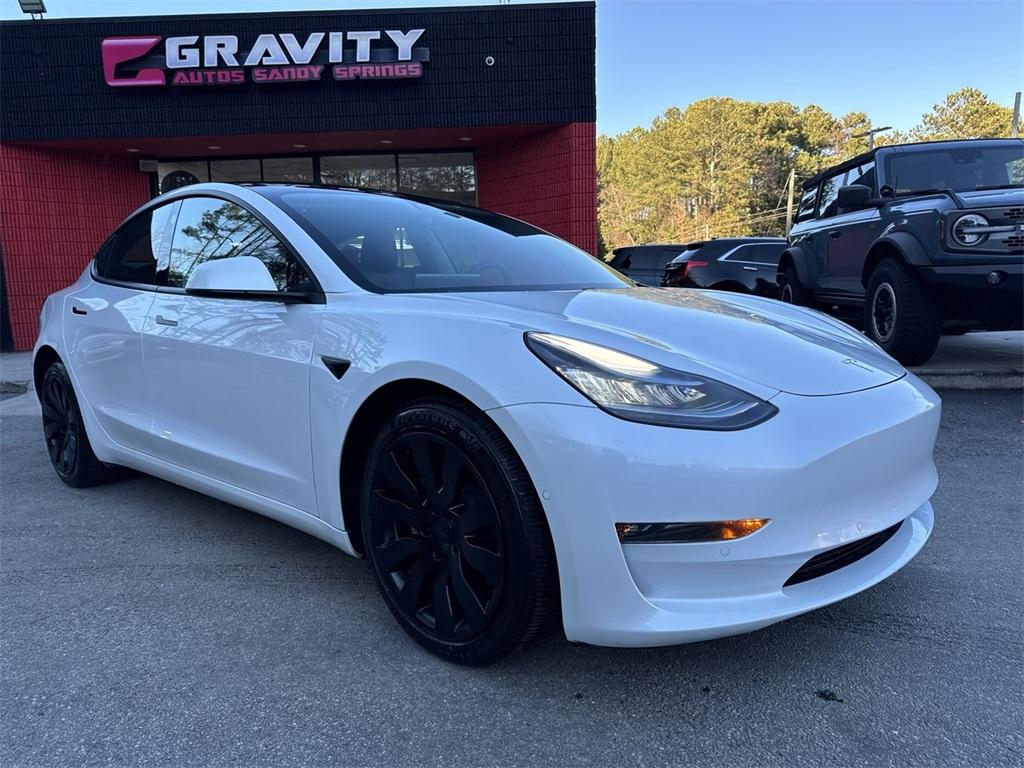 Used 2021 Tesla Model 3 Long Range | Sandy Springs, GA