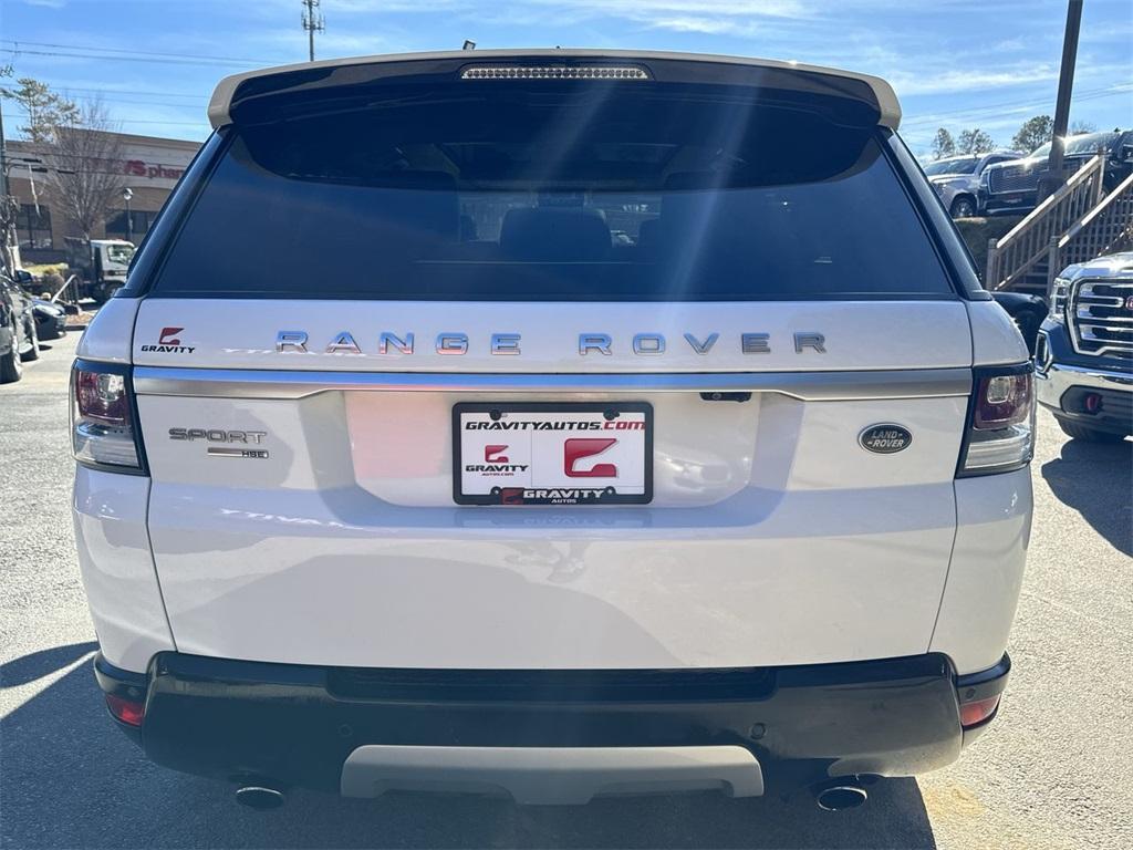 Used 2017 Land Rover Range Rover Sport 3.0L V6 Supercharged HSE | Sandy Springs, GA