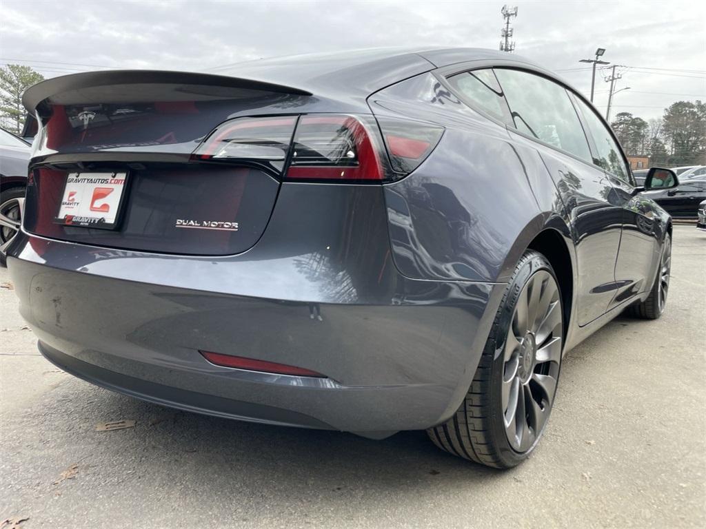 Used 2023 Tesla Model 3 Performance | Sandy Springs, GA