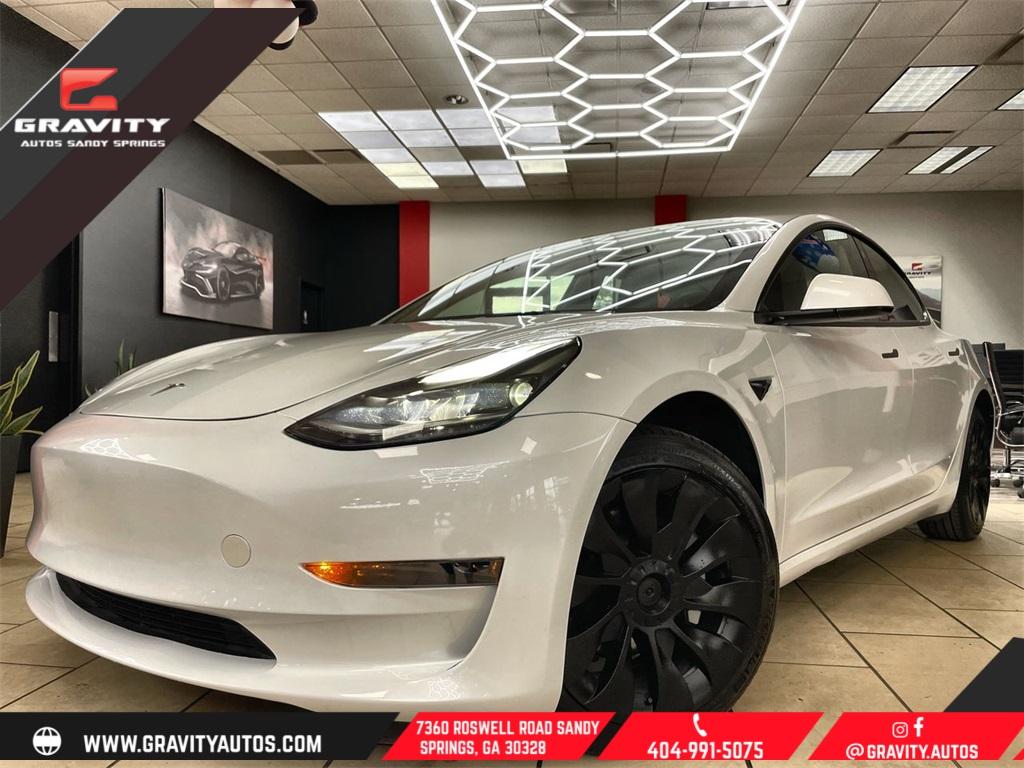 Used 2023 Tesla Model 3  | Sandy Springs, GA
