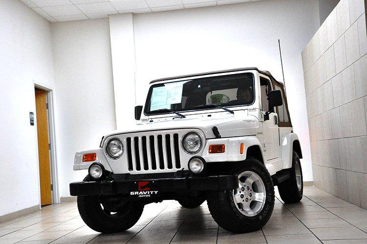 2002 Jeep Wrangler Sahara Stock # 723617 for sale near Sandy Springs, GA |  GA Jeep Dealer
