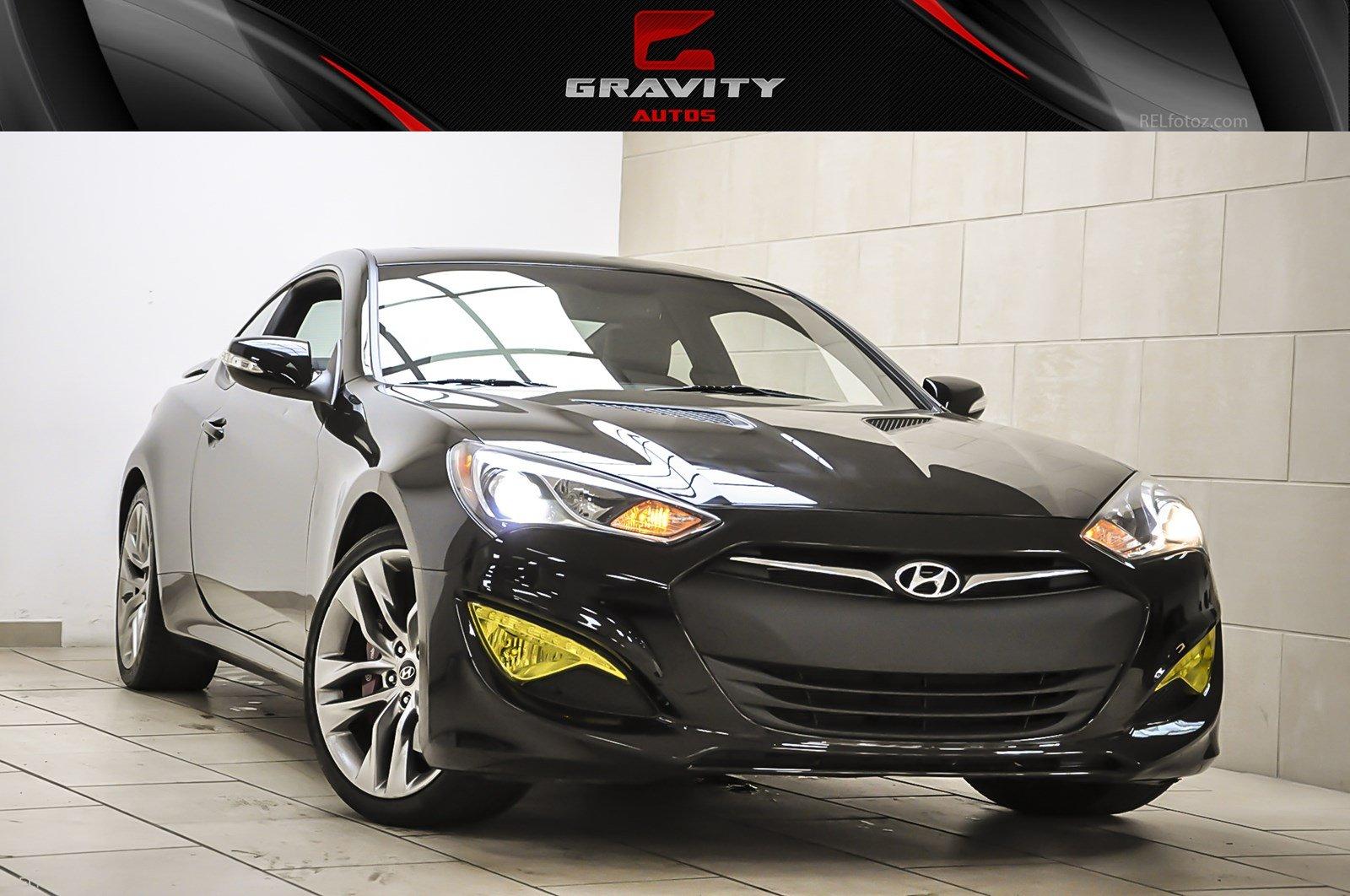 2013 Hyundai Genesis Coupe 3 8 Track Stock 111555 For Sale