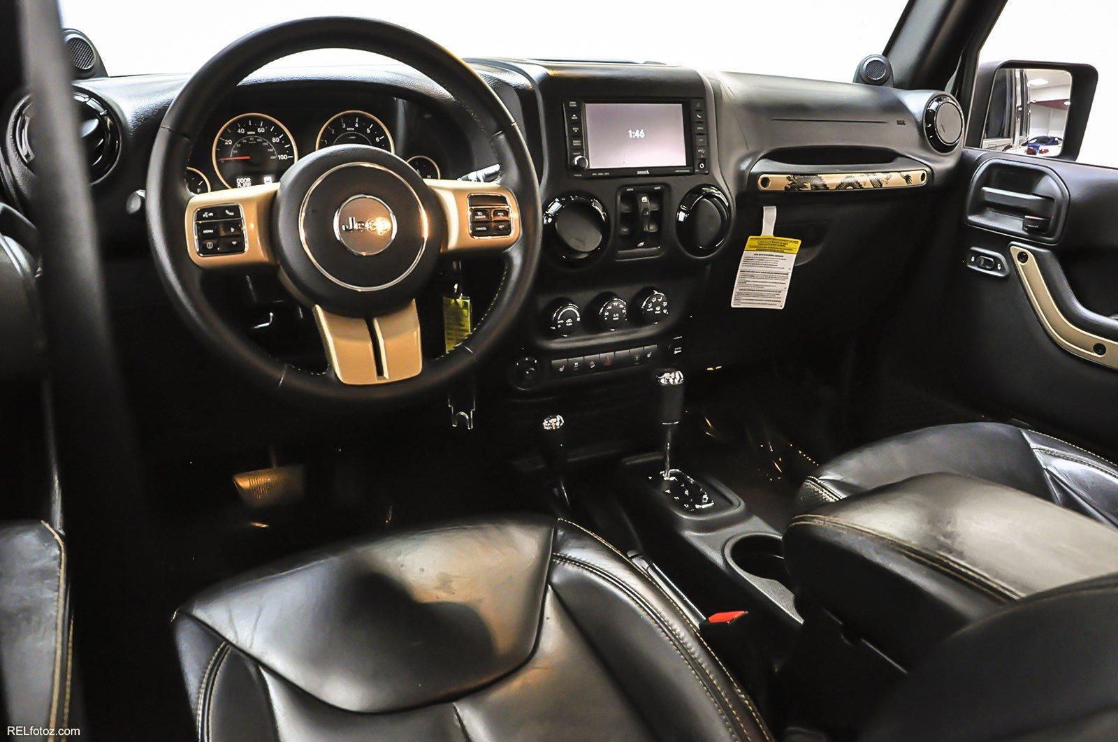 2014 Jeep Wrangler Unlimited Dragon Edition Stock # 150145 for sale near  Sandy Springs, GA | GA Jeep Dealer
