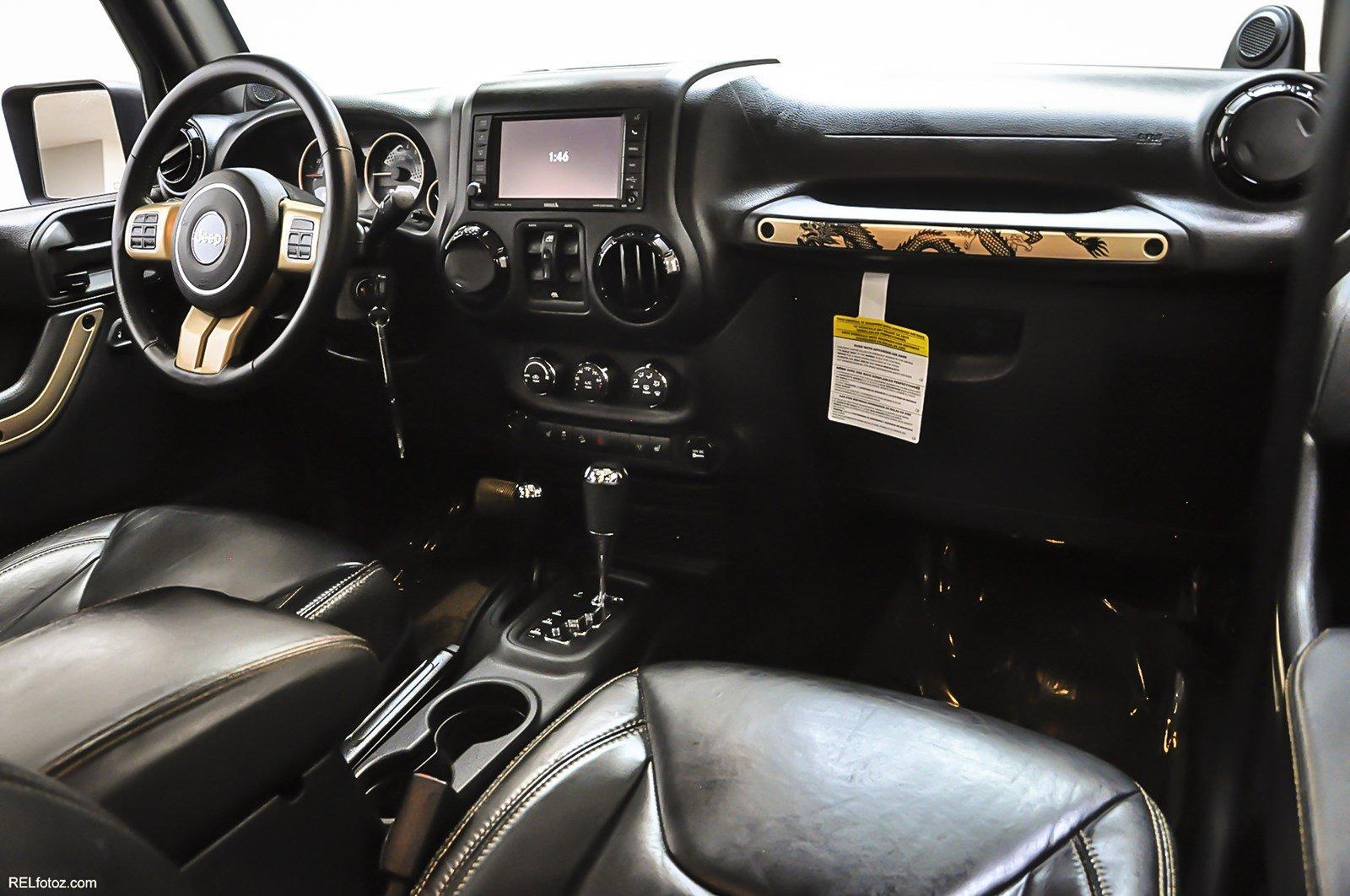 2014 Jeep Wrangler Unlimited Dragon Edition Stock # 150145 for sale near  Sandy Springs, GA | GA Jeep Dealer