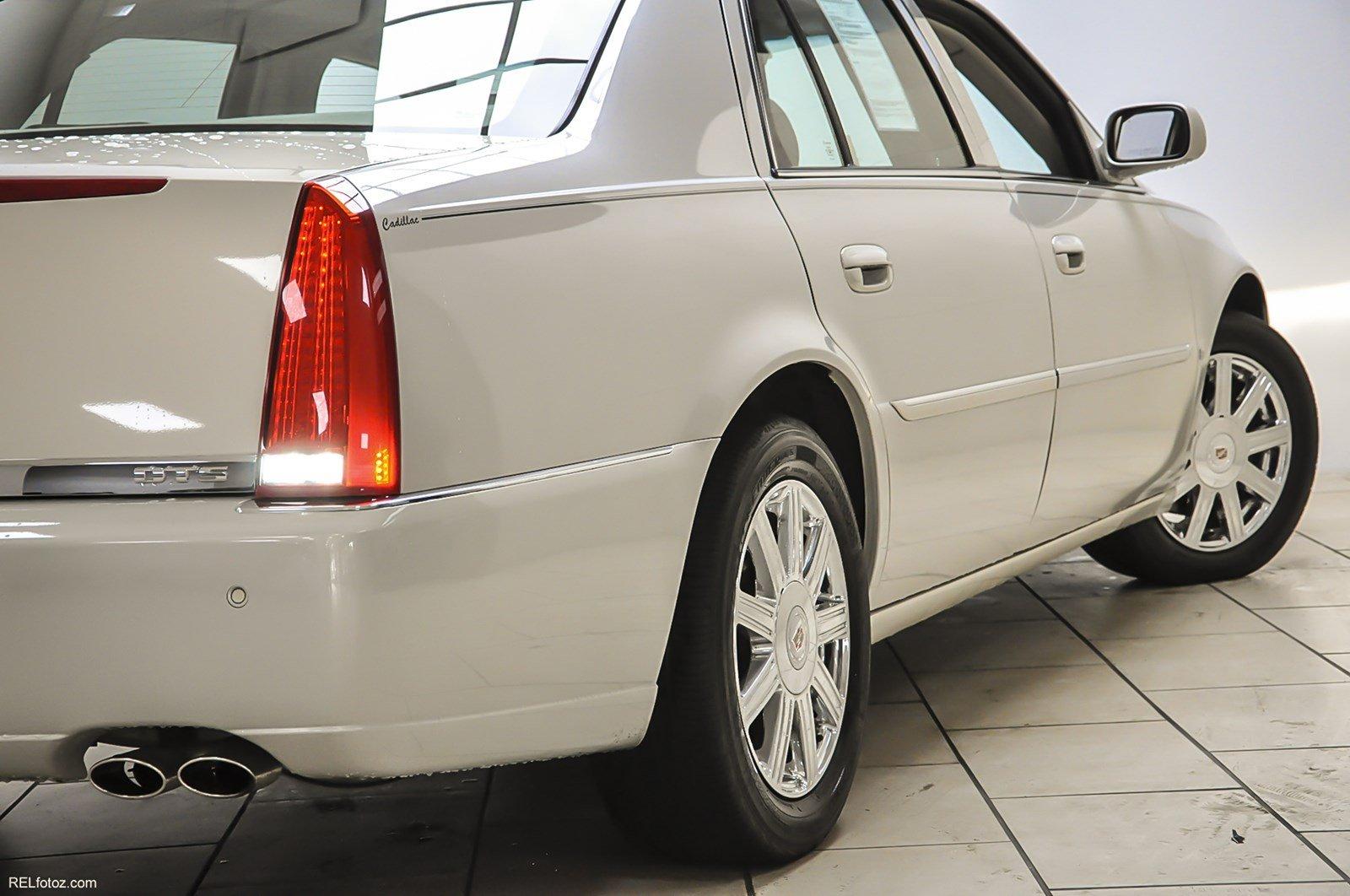 2007 cadillac dts luxury ii for sale