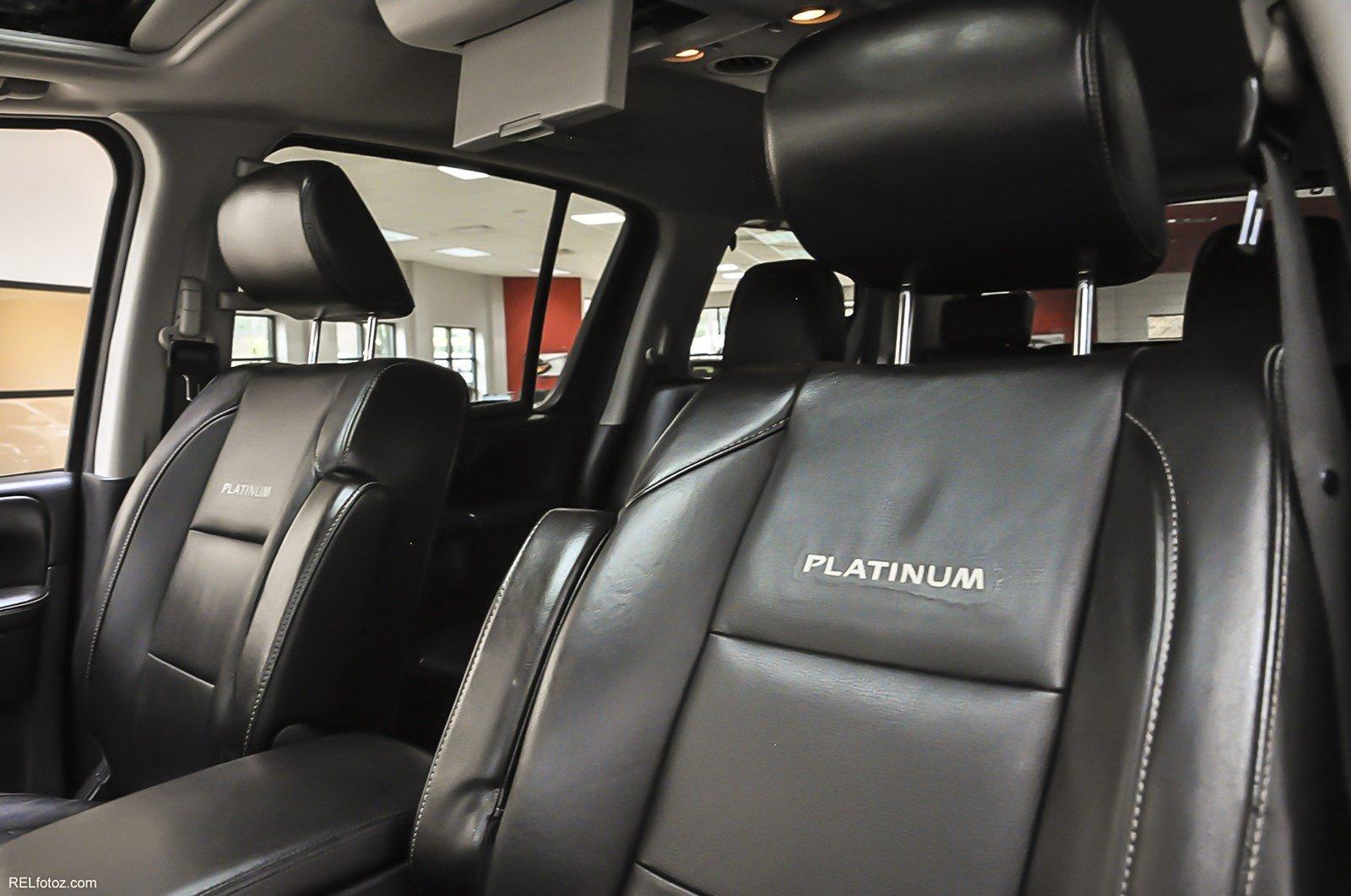2012 Nissan Armada Platinum Stock 615794 For Sale Near Sandy Springs
