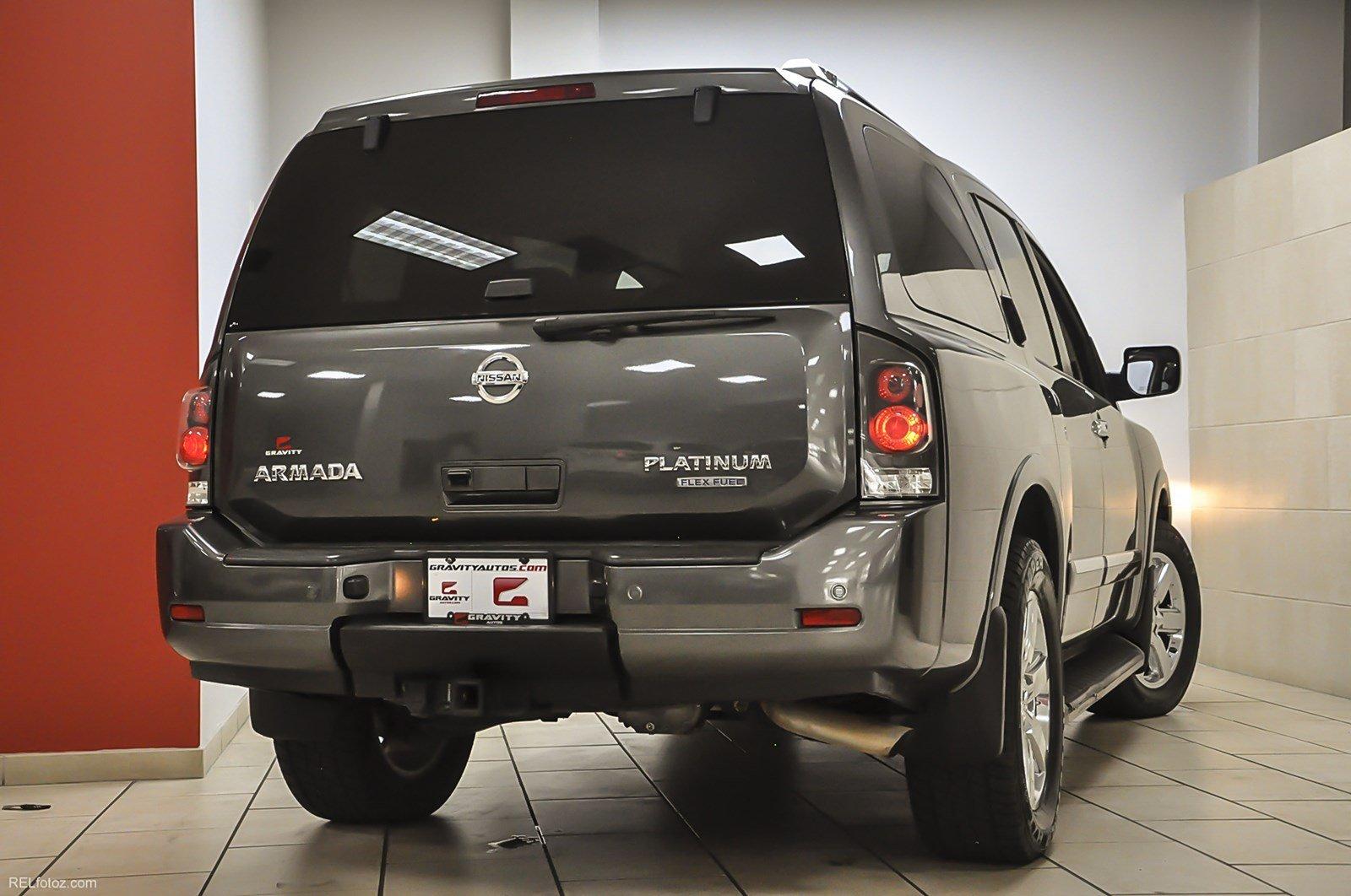2012 Nissan Armada Platinum Stock 615794 For Sale Near Sandy Springs