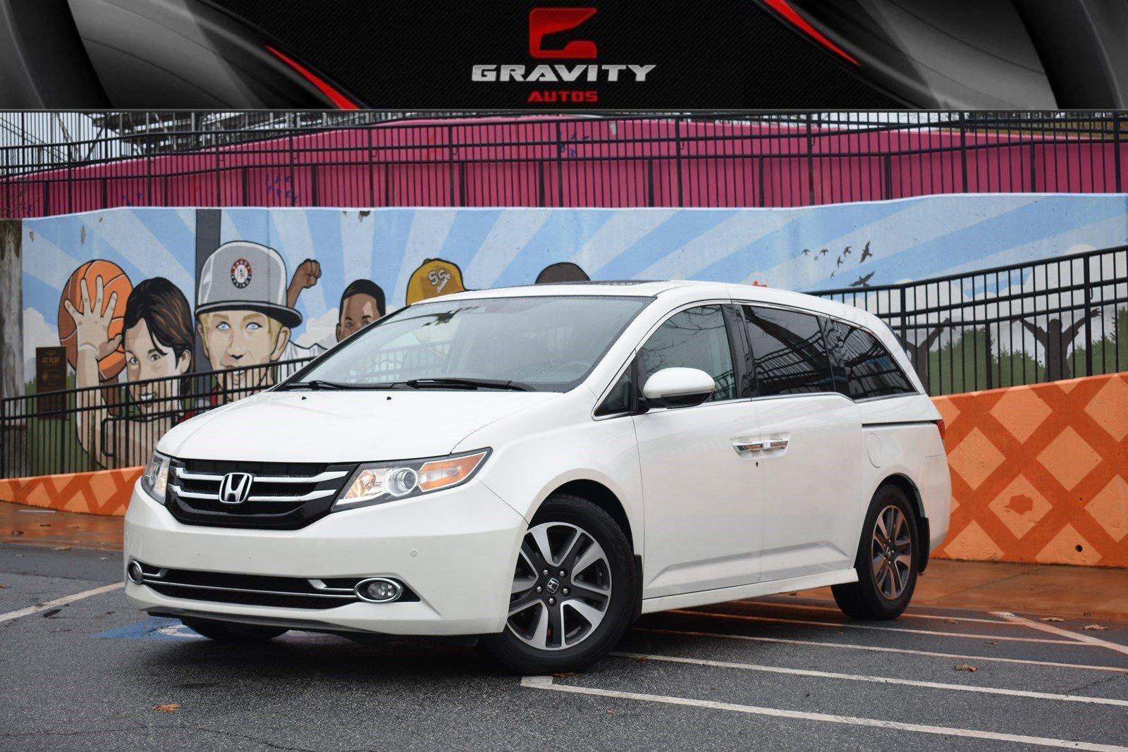 2014 Honda Odyssey Touring Elite Stock 
