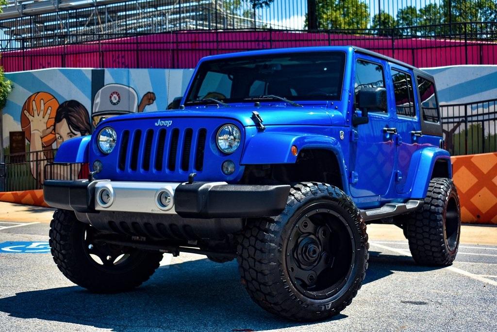  Jeep Wrangler Unlimited Sahara Stock a la venta cerca de Sandy Springs, GA