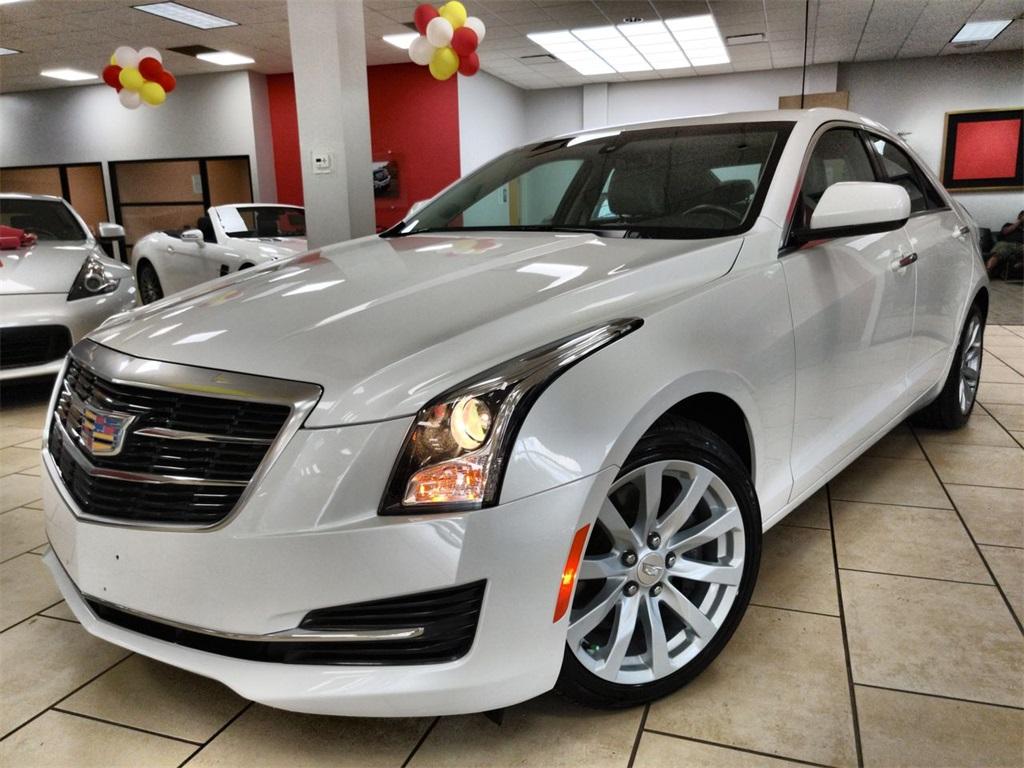 2017 Cadillac ATS 2.0L Turbo Stock 150847 for sale near Sandy Springs
